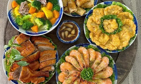 Hôm nay nấu gì: Bữa tối ngon, dễ ăn cho cả nhà