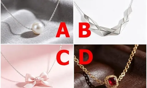 Trắc nghiệm: Bạn có chắc chồng yêu mình như vẫn nghĩ? Chọn 1 chiếc vòng cổ để biết đáp án