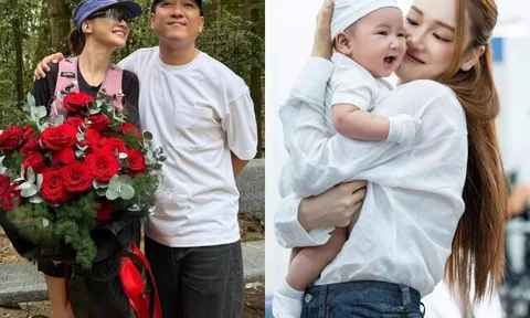 Nhã Phương 3 lần sinh con đều đẻ thường, nay các "thiên thần nhỏ" hưởng trọn nét đẹp của mẹ