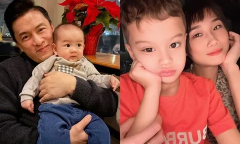 Sao Việt đưa con về Việt Nam nghỉ hè: Lam Trường dắt con trai về quê nội, Kha Mỹ Vân và quý tử lai Ý tăng cân
