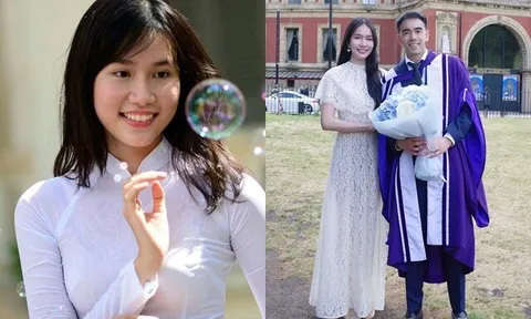 Nữ giảng viên làm Thủ khoa trường chuyên, được tuyển thẳng vào 2 trường đại học top đầu, là Á hậu lấy chồng gia thế