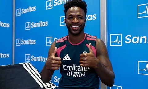 Chuyên gia cảnh báo Arsenal về thương vụ Vinicius