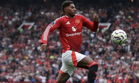 Trở lại MU, Rashford chờ ngày đối đầu HLV Ruben Amorim