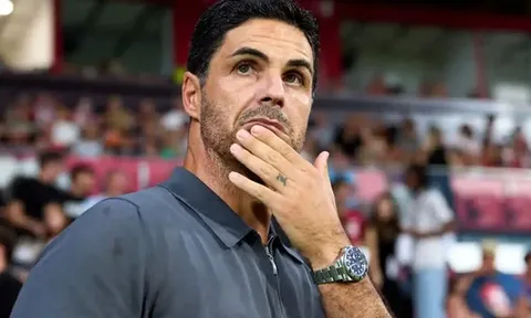 HLV Arteta chấn chỉnh hàng thủ Arsenal sau trận thua Betis