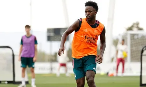Real Madrid tự tin gia hạn hợp đồng với Vinicius