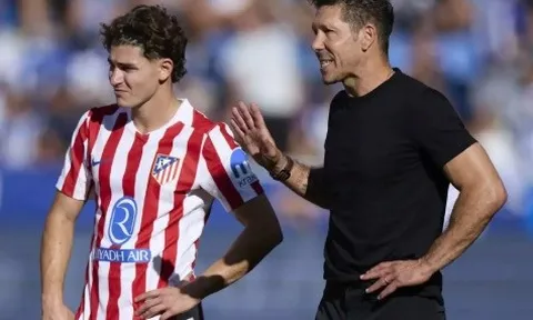 Alvarez trực tiếp yêu cầu rời Atletico Madrid