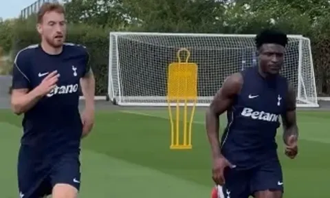 Kulusevski và Kudus tái xuất tiếp thêm sức mạnh cho Tottenham