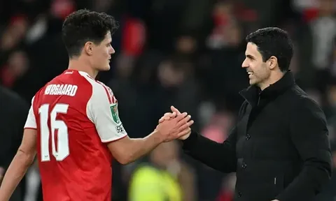 HLV Arteta tiếc nuối khi Norgaard rời Arsenal