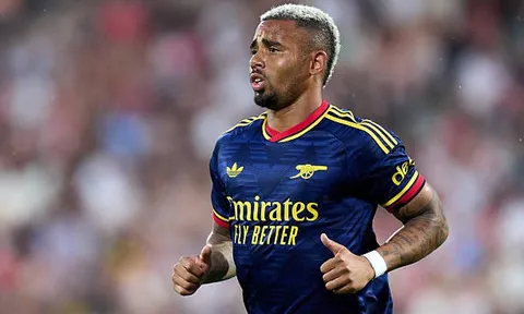 Al-Ahli nhắm Gabriel Jesus của Arsenal