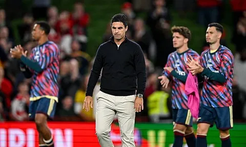 Thua sốc Betis, Arteta hé lộ tâm trạng phòng thay đồ Arsenal