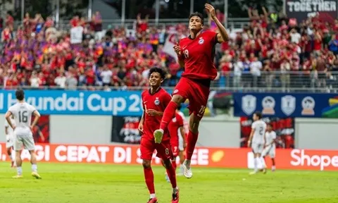 Soi trận Singapore vs Indonesia: Khối bê tông đấu hàng công bạc tỷ