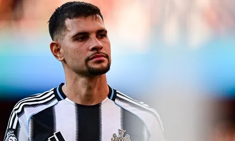 Cách Bruno Guimaraes biến tuyến giữa Arsenal trở nên bất bại