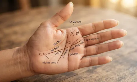 3 tướng tay của người làm ra nhiều của cải: Càng già càng giàu có