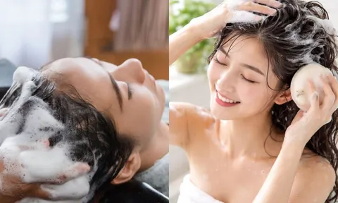 Bao lâu nên gội đầu một lần để tóc khỏe, da đầu sạch?