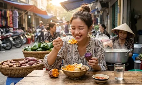 Bất ngờ với 6 lợi ích vô giá khi ăn khoai lang vào buổi sáng