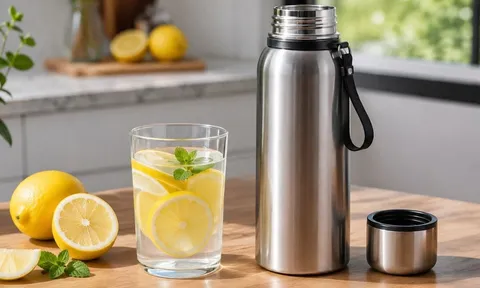 Có nên đựng nước chanh trong bình giữ nhiệt?