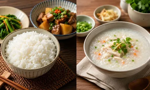 Có phải ăn cháo thường xuyên sẽ tốt cho tiêu hóa hơn ăn cơm?