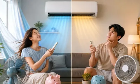 Điều hòa để 26 hay 28 độ tiết kiệm điện hơn? Nhiều người đang hiểu sai