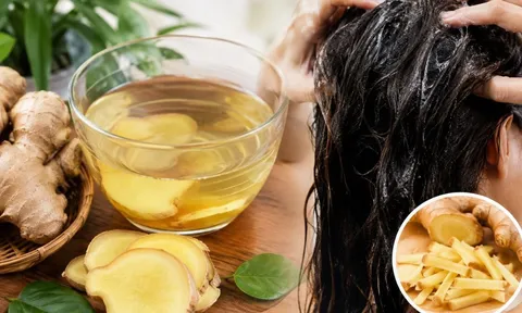 Gội đầu bằng gừng có thực sự giúp tóc mọc nhanh?
