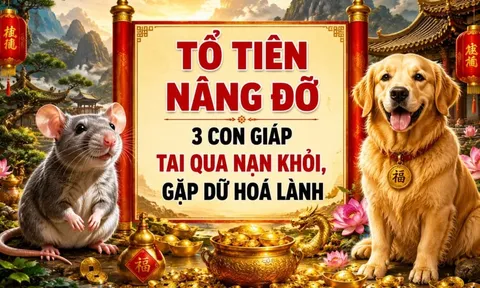 Tổ Tiên Nâng Đỡ, 3 con giáp tai qua nạn khỏi, gặp dữ hoá lành