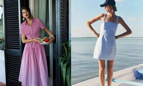 Kẻ caro trở lại đầy cuốn hút, bí quyết giúp phong cách trẻ trung mà vẫn thanh lịch