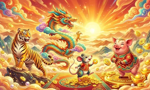 Sau Rằm tháng 7 âm lịch: 4 con giáp vận đỏ liên tiếp, làm gì cũng thuận