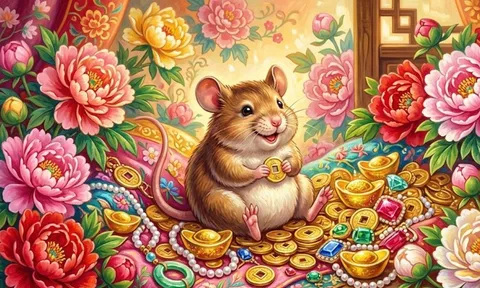 Tháng 7 âm lịch thời tới cản không kịp, 3 tuổi càng làm càng có lộc
