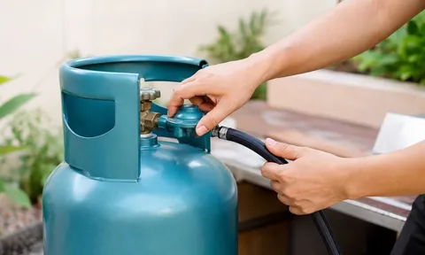 Vì sao bình gas luôn được sơn màu? Nhiều người bỏ qua chi tiết này khi đổi gas