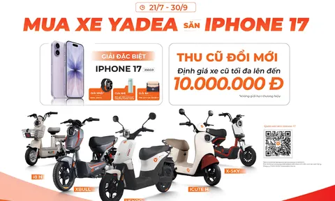 Mùa tựu trường 2026: Xe máy điện trở thành lựa chọn của nhiều gia đình nhờ công nghệ và chi phí sử dụng