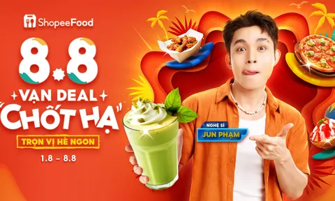 Điểm danh top những deal món ngon “đáng tiền” trên ShopeeFood dịp 8/8