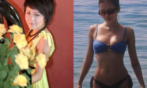 Hot girl Thanh Hóa diện bikini khoe dáng đẹp mướt mắt, 36 tuổi độc thân sống giàu sang như "phú bà"