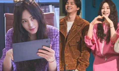 Ngoại Tình Đã Nhằm Nhò Gì: Phim Hàn nổi rần rần toàn tình tiết chấn động, “nữ hoàng quyến rũ” đẹp điên đảo ở tuổi 56