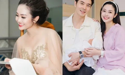 Mỹ nhân phố cổ phụ mẹ bán gà giờ là "MC có nụ cười đẹp nhất VTV", chờ 5 năm mới có con với chồng trẻ