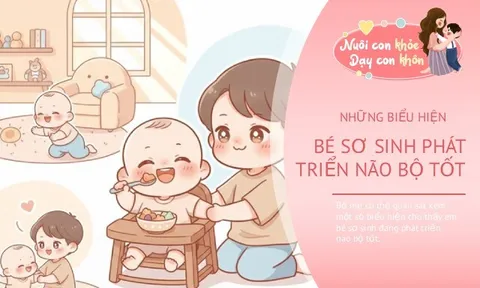 Em bé tố chất "thần đồng", trở thành đứa trẻ xuất sắc thường có 6 biểu hiện này