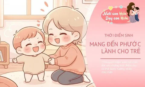 Tháng nào là tháng may mắn để bé chào đời? Con sinh ra trong thời điểm này sẽ có vận mệnh tốt đẹp