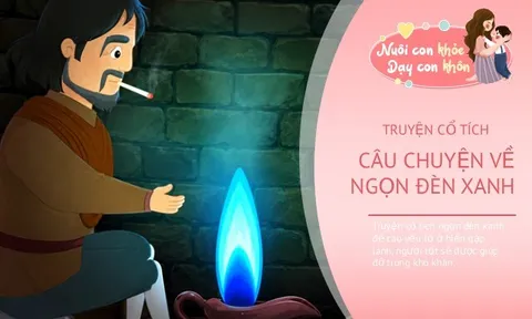 Truyện cổ tích: Ngọn đèn xanh