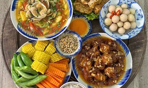 Hôm nay nấu gì: Bữa tối toàn món ngon đãi cả nhà