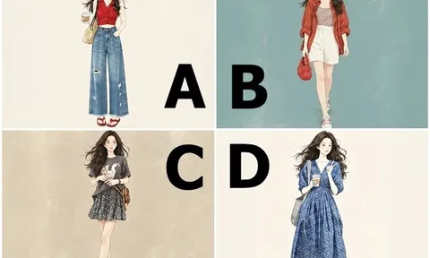 Trắc nghiệm: Chọn ngay 1 bộ đồ, bí mật về con người bạn khi yêu sẽ được hé lộ