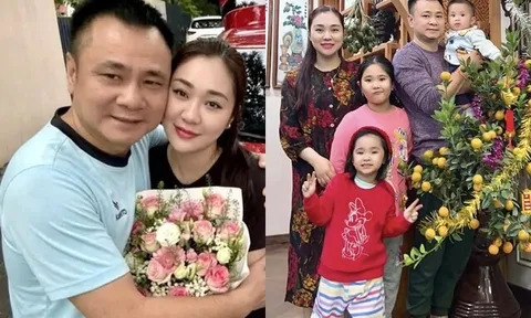 NSND Tự Long tặng xe mới cho bà xã dịp sinh nhật, tình cảm nhắn nhủ vợ là Thiếu tá