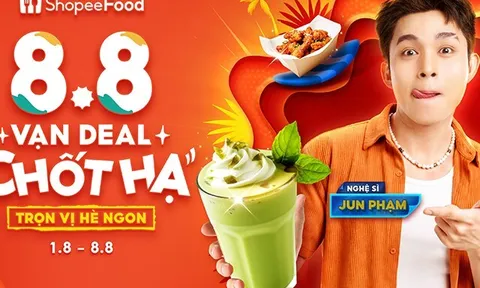 Điểm danh top những deal món ngon “đáng tiền” trên ShopeeFood dịp 8/8