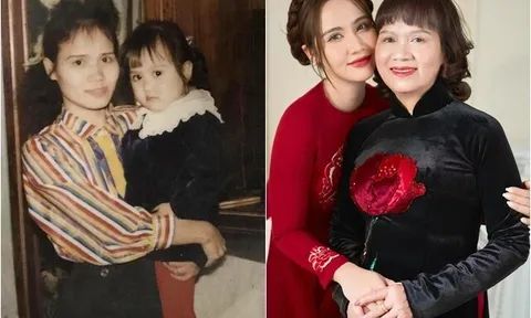 Diện mạo mẹ ruột Huyền Lizzie - người sinh ra cô con gái "cực phẩm" hút sóng giờ vàng VTV