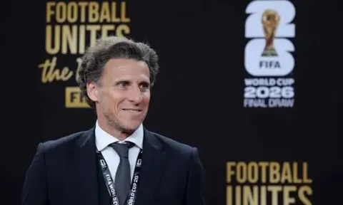 Diego Forlan trở thành tân HLV trưởng đội tuyển Uruguay