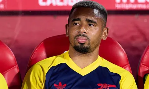 Napoli cân nhắc chiêu mộ Gabriel Jesus từ Arsenal