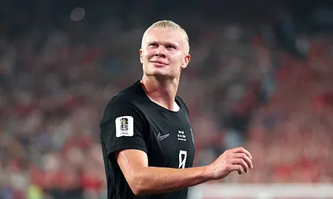 Haaland gửi thông điệp đến tân binh James Trafford của Leeds