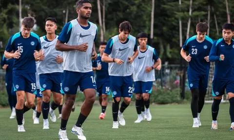 Ilhan Fandi quyết đấu Indonesia vì quà mừng Quốc khánh