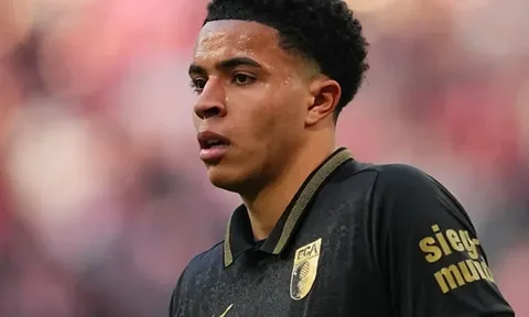 Arsenal vỡ mộng chiêu mộ hậu vệ trẻ Noahkai Banks