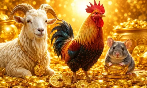 4 tháng cuối năm 2026: 3 tuổi Lộc Tổ dẫn đường, giàu không cản được