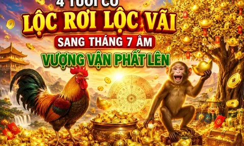 4 tuổi có Lộc Rơi Lộc Vãi, sang tháng 7 Âm vượng vận phất lên