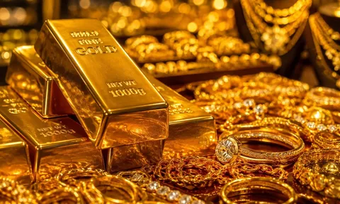 Bảng giá vàng 9999 24K 18K SJC DOJI PNJ hôm nay 7/8/2026