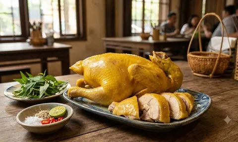 Bí quyết "luộc gà không cần 1 giọt nước": Da giòn sần sật, thịt ngọt lịm